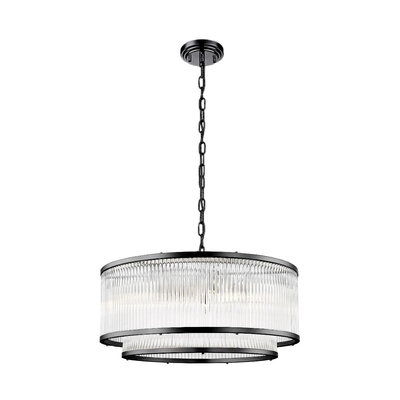 ZUMA LINE PENDANT SERGIO P0528-06H-P7AC 6XE14 BL