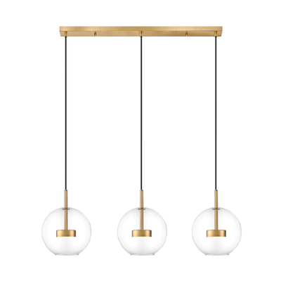 ZUMA LINE PENDANT ENCELADUS P0428-03J 3X5W 3000K G