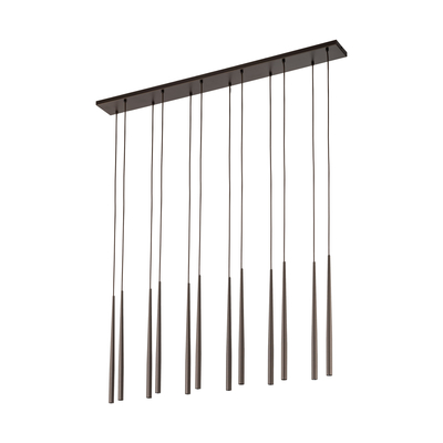 TK LIGHTING PENDANT PIANO 10111 12XG9 BROWN