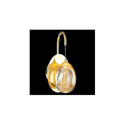 GOLDEN EGG LED WALL LAMP 4.8W 3000K, GOLD