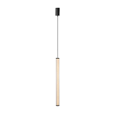 TOULON LED PENDANT 15W 4000K, BLACK