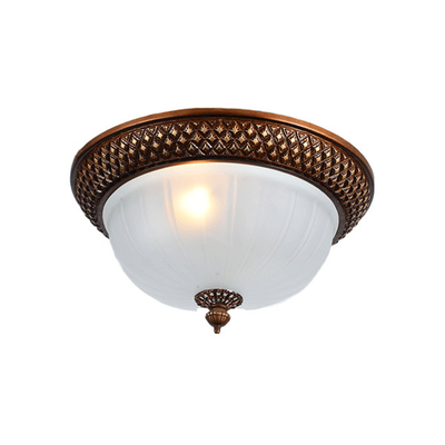 PETRA S ΠΛΑΦΟΝΙΕΡΑ 2XE27 320mm ΜΠΡΟΝΖΕ