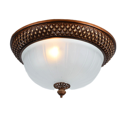 PETRA L ΠΛΑΦΟΝΙΕΡΑ 3XE27 480mm ΜΠΡΟΝΖΕ