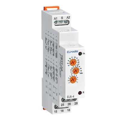 ELR-4 ΠΟΛΥΛΕΙΤΟΥΡΓΙΚΟ ΡΕΛΕ 12-240V AC/DC 2ХSPDT 2x16А