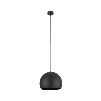 TK LIGHTING PENDANT ZOE 10168 1XE27 BLACK