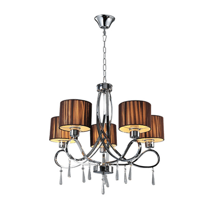 LILLY ΠΟΛΥΦΩΤΟ 5XE27 ΧΡΩΜΙΟ D650X590mm