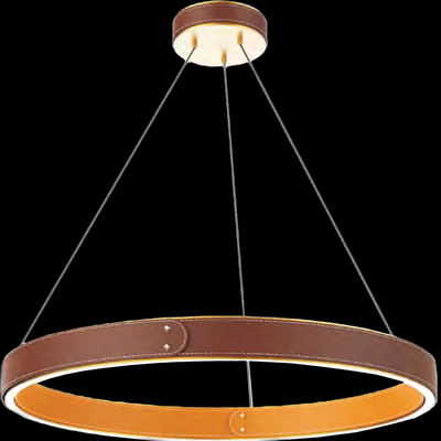 PRESTIGE LED PENDANT 49W 3000K, BROWN+ORANGE