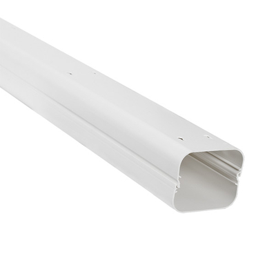 2m ΠΛΑΣΤΙΚΟ ΚΑΝΑΛΙ ΚΛΙΜΑΤΙΣΜΟΥ 75X60mm