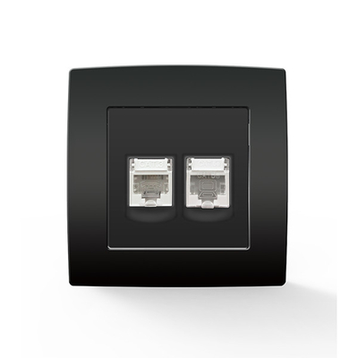 CITY ΠΡΙΖΑ ΤΗΛΕΦΩΝΟΥ RJ11 + ΥΠΟΛΟΓΙΣΤΗ RJ45 ΑΝΘΡΑΚΙΤΗΣ