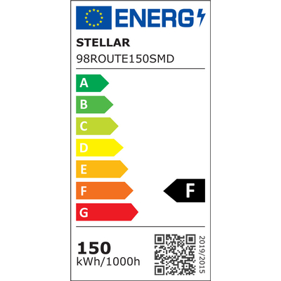 STELLAR LED ΦΩΤΙΣΤΙΚΟ ΔΡΟΜΟΥ ROUTE SMD 150W 5500K IP65