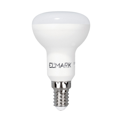 LED ΛΑΜΠΤΗΡΑΣ R50 50SMD3014 5,5W E14 230V ΛΕΥΚΟ ΘΕΡΜΟ