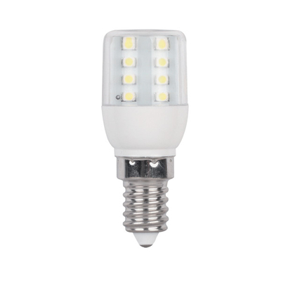 LED ΛΑΜΠΤΗΡΑΣ LEDT25 16SMD3528 1W E14 230V ΛΕΥΚΟ