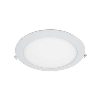 LED ΠΑΝΕΛ ΣΤΡΟΓΓΥΛΟ 12W ΛΕΥΚΟ ΘΕΡΜΟ Ф170MM