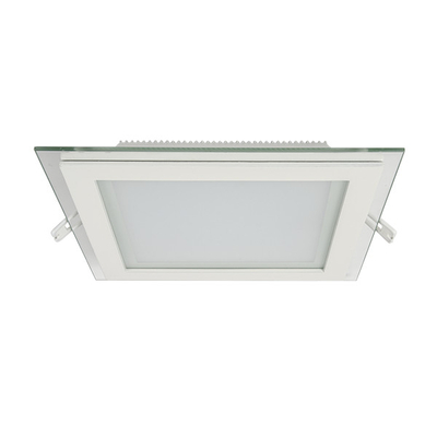 LED ΠΑΝΕΛ ΤΕΤΡΑΓΩΝΟ ΜΕ ΓΥΑΛΙ 18W 2700K