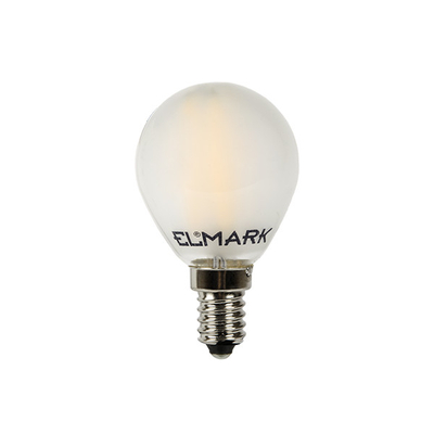 LED GLOBE G45 FILAMENT 4W E14 230V 2700K ΝΤΙΜΑΡ