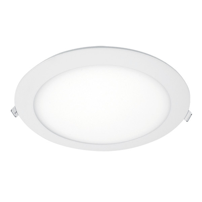 STELLAR LED ΠΑΝΕΛ ΣΤΡΟΓΓΥΛΟ ΧΩΝΕΥΤΟ 24W 6500K