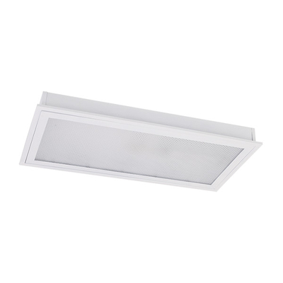 PRISMATIC LED ΦΩΤΙΣΤΙΚΟ 2X9W ΧΩΝΕΥΤΟ 6400K 595X295mm