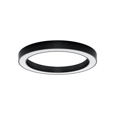 RINGS LED ΣΤΡΟΓΓΥΛΟ ΦΩΤΙΣΤΙΚΟ 35W 4000K D600 ΜΑΥΡΟ