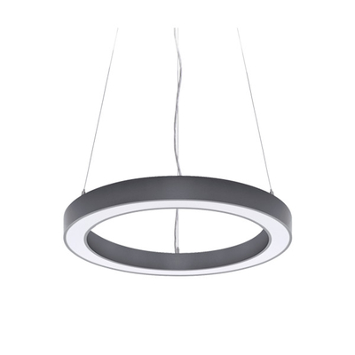 RINGS LED ΣΤΡΟΓΓΥΛΟ ΦΩΤΙΣΤΙΚΟ 50W 4000K D1000 ΓΚΡΙ