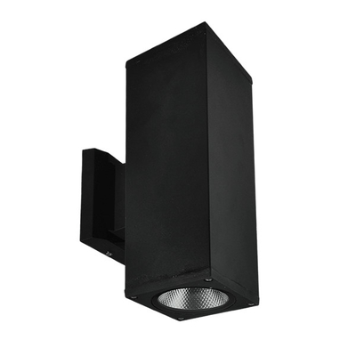 GRF331-2 LED ΦΩΤΙΣΤΙΚΟ ΚΗΠΟΥ 2Х15W 3000K IP54 ΜΑΥΡΟ
