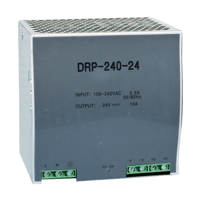 ΣΥΣΚΕΥΗ ΤΡΟΦΟΔΟΣΙΑΣ DRP-240-24 24V ΤΑΣΗ ΕΞΟΔΟΥ
