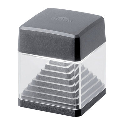 ESTER LED ΑΠΛΙΚΑ ΚΗΠΟΥ 10W 4000K IP55 ΜΑΥΡΟ