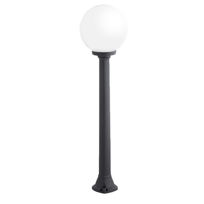GIAFFA 250 LED GARDEN FIXTURE 8.5W CCT IP55 BLACK