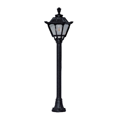GOLIA LED ΦΩΤΙΣΤΙΚΟ ΚΗΠΟΥ 8W 4000K H1100 IP55 ΜΑΥΡΟ