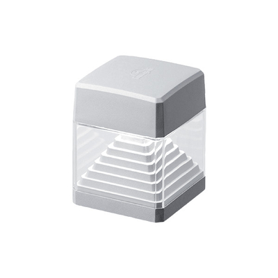 ESTER LED ΑΠΛΙΚΑ ΚΗΠΟΥ 10W 4000K IP55 ΓΚΡΙ
