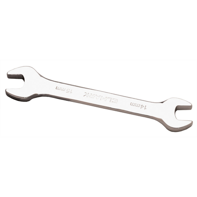 DOUBLE OPEN END SPANNER 8x9mm