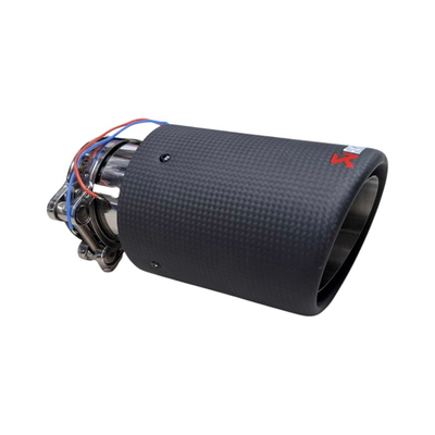 Τελικό εξάτμισης με φωτισμό - R-G35701-KJ - 120591 - Red Light