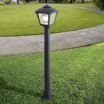 FUMAGALLI ΚΟΛΩΝΑ ΔΑΠΕΔΟΥ ΤΕΤΡΑΓΩΝΗ GIAFFA ROBY ΜΑΥΡΗ Ε27 200X945mm