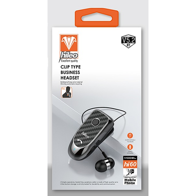 Ασύρματο ακουστικό Bluetooth - Hi60 - 420016 - Blue