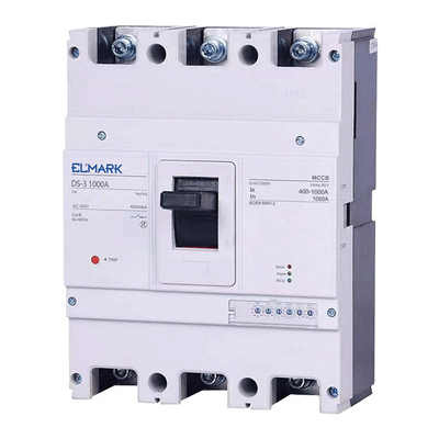 MCCB DS-3E 1250A ELECTR. ADJ. RANGE 3P 500-1250A