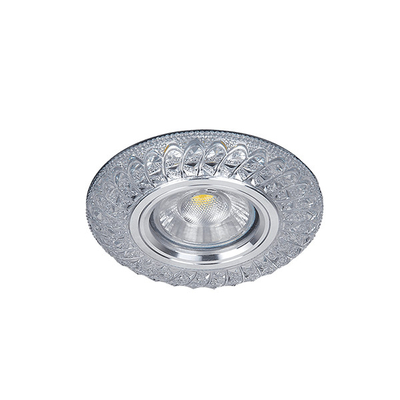 ΣΠΟΤ ΣΤΡΟΓΓΥΛΟ MR16 LED 3W 4000K