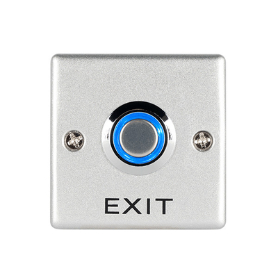 EL-EB53A ZINC ALLOY EXIT BUTTON (NO/COM)