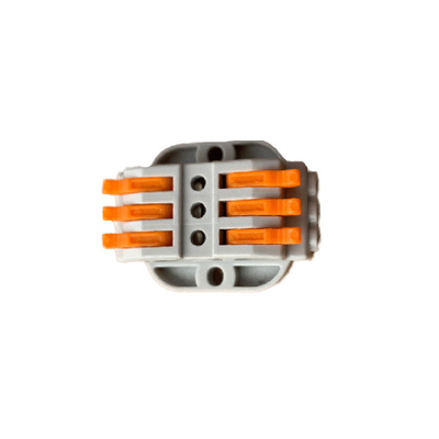 ΤΕΡΜΑΤΙΚΗ ΚΛΕΜΑ 3 INPUT/ 3 OUTPUT 4.00MM2