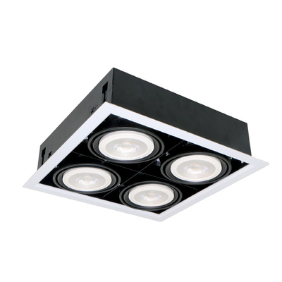 ΦΩΤΙΣΤΙΚΟ QUAD412 12W 4XE27 2700K ΛΕΥΚΟ