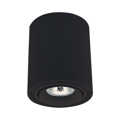 DL-044 ΣΤΡΟΓΓΥΛΟ ΣΠΟΤ ΕΞΩΤΕΡΙΚΗΣ ΤΟΠΟΘΕΤΗΣΗΣ ΜΑΥΡΟ