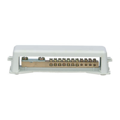 TERMINAL BLOCK WITH COVER 4X16 + 2X25MM2