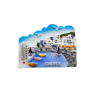 Tουριστικό μαγνητάκι Souvenir – Σετ 12pcs - Resin Magnet - Greece - 678255
