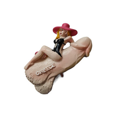 Tουριστικό μαγνητάκι Souvenir – Σετ 12pcs - Resin Magnet - Greece - 678284
