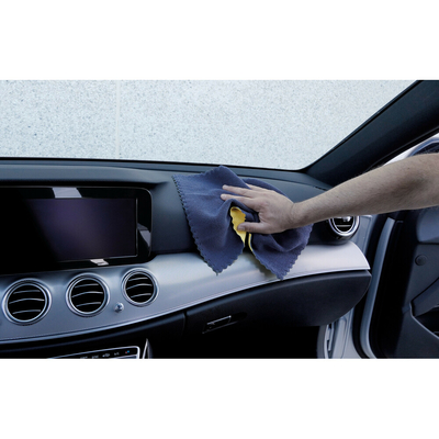 ΠΑΝΑΚΙ ΚΑΘΑΡΙΣΜΟΥ/ΣΤΕΓΝΩΜΑΤΟΣ BEE ΔΙΠΛΗΣ ΟΨΕΩΣ ΑΠΟ ΜΙΚΡΟΙΝΕΣ (MICROFIBRE) 30x40cm LAMPA - 1 ΤΕΜ.