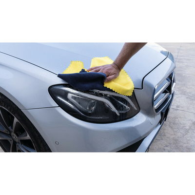 ΠΑΝΑΚΙ ΚΑΘΑΡΙΣΜΟΥ/ΣΤΕΓΝΩΜΑΤΟΣ BEE ΔΙΠΛΗΣ ΟΨΕΩΣ ΑΠΟ ΜΙΚΡΟΙΝΕΣ (MICROFIBRE) 30x40cm LAMPA - 1 ΤΕΜ.