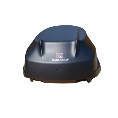 ΜΠΑΓΚΑΖΙΕΡΑ ΟΡΟΦΗΣ RACE AXION 410L 87.02.N (ΜΑΥΡΗ/MAT - 175 X 87 X 46 cm - MAX 75 kg) MΕ ΔΙΠΛΟ ΑΝΟΙΓΜΑ - 1 Τεμ.