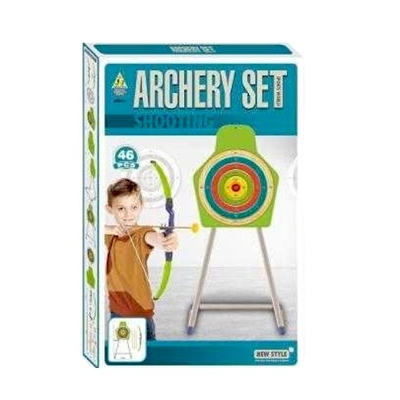 Σετ τοξοβολίας με στόχο - JB8009A - 117300