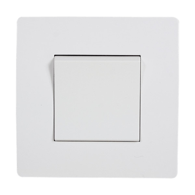 EL BASIC TG115 1 BUTTON CROSS WAY SWITCH WHITE-OLD