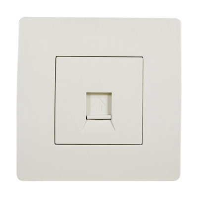 EL BASIC TZ112 COMPUTER LINE SOCKET CREAM-OLD