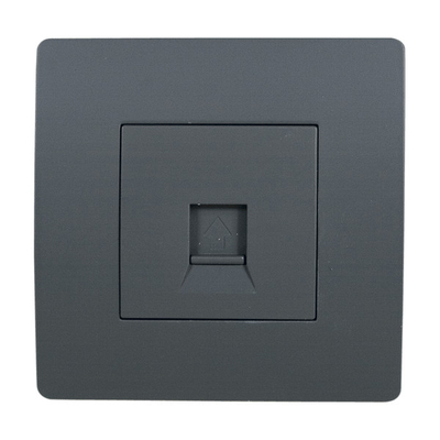 EL BASIC TZ112 COMPUTER LINE SOCKET GRAPHITE-OLD