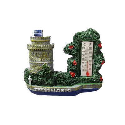 Tουριστικό μαγνητάκι Souvenir – Σετ 12pcs - Resin Magnet - Thessaloniki - 678150